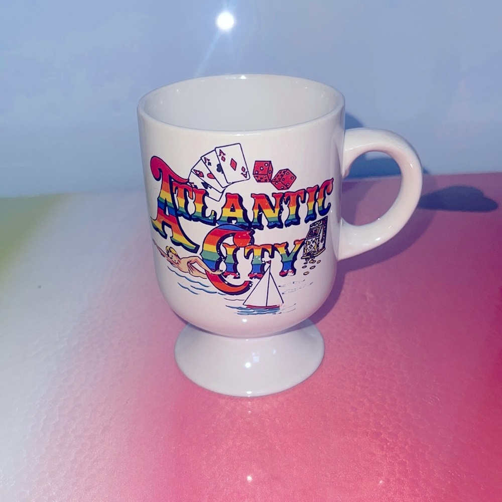 Atlantic City mug